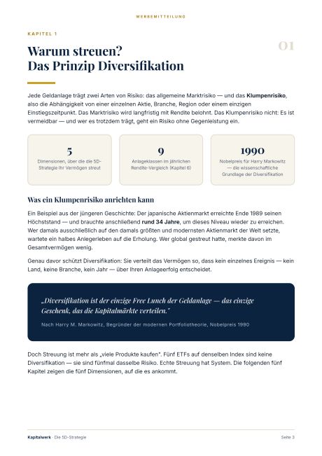 Innenseite 1 aus „Die 5 Dimensionen der Streuung“