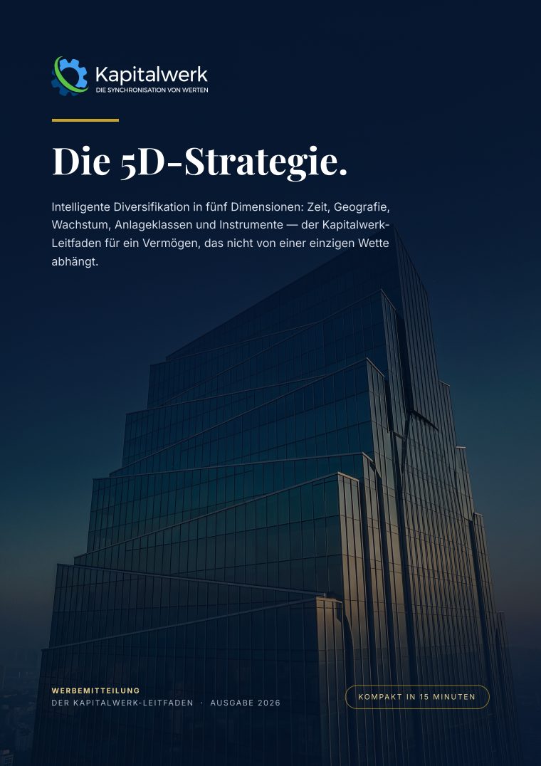 Titelseite: Die 5 Dimensionen der Streuung