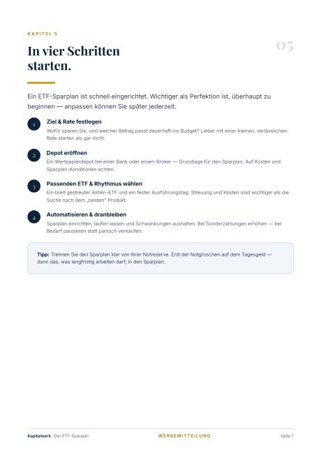 Innenseite 3 aus „Der ETF-Sparplan“