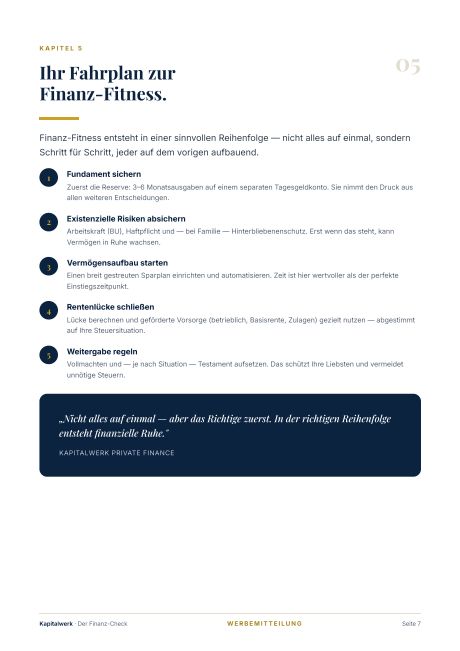 Innenseite 3 aus „Der Finanz-Check“