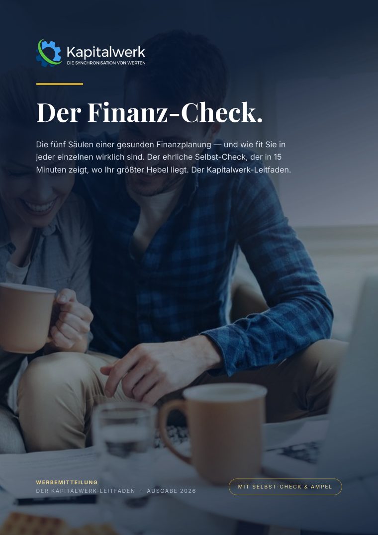 Titelseite: Der Finanz-Check