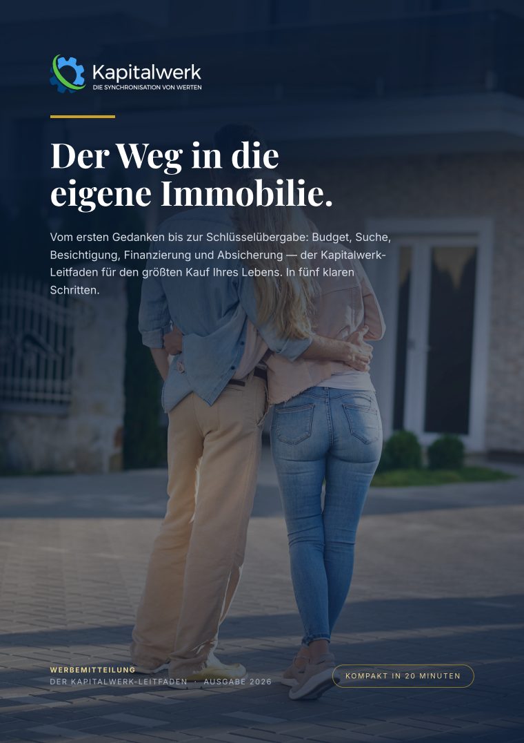 Titelseite: Der Weg in die eigene Immobilie
