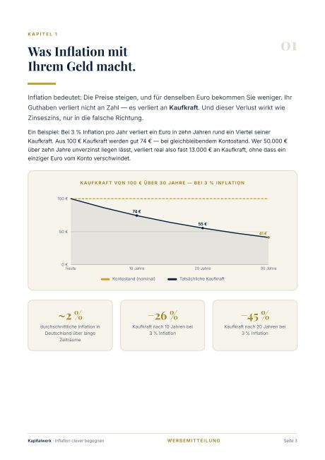 Innenseite 1 aus „Inflation clever begegnen“