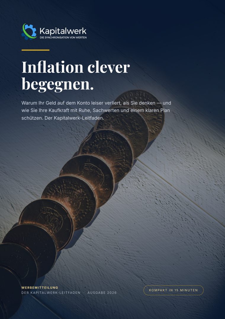 Titelseite: Inflation clever begegnen