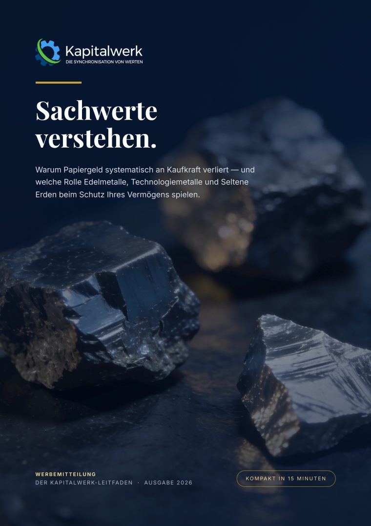 Titelseite: Sachwerte verstehen