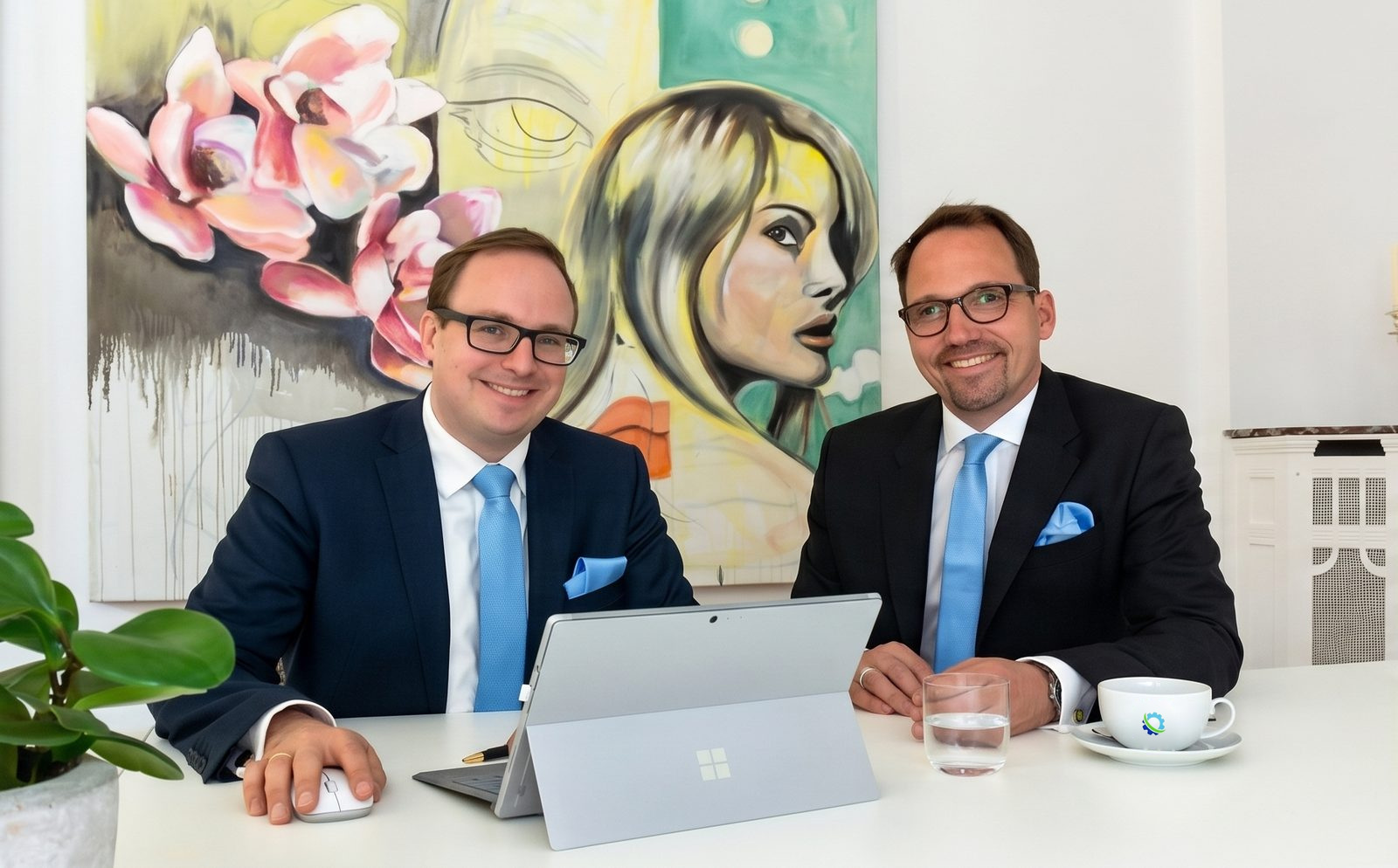 Geschäftsführer der Kapitalwerk Private Finance GmbH: Thomas Simmet (links) und Christian Hornemann (rechts)