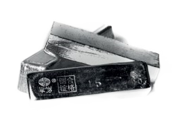Indium — silbrig weiches Metall