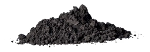 Praseodym — grünliches Oxidpulver