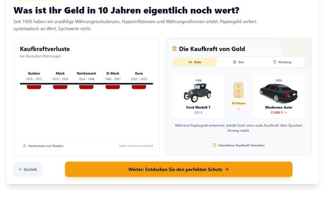 Vorschau: GranValora Sachwertdepot
