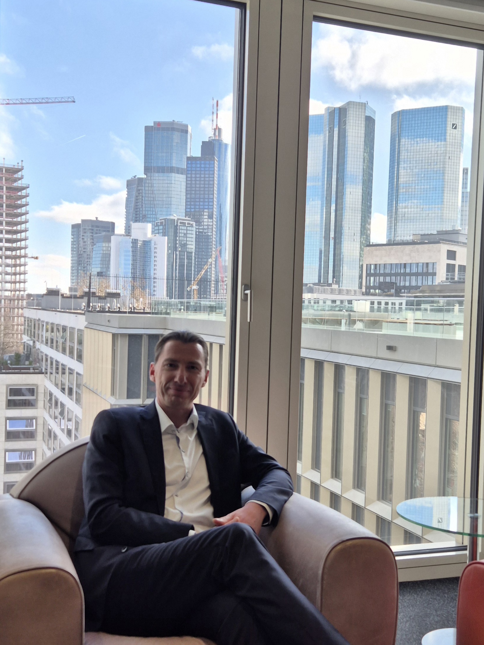 Andreas Bauer in Beratung