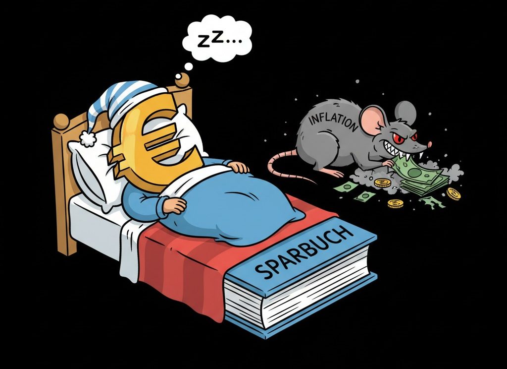 Geld schläft